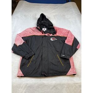 Kansas City Chiefs NFL G III Apparel Hooded Jacket Men's Size Medium Black Red